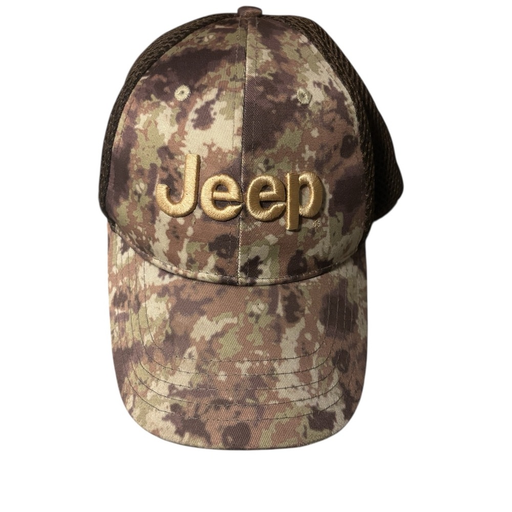 Jeep Camouflage Brown Hat